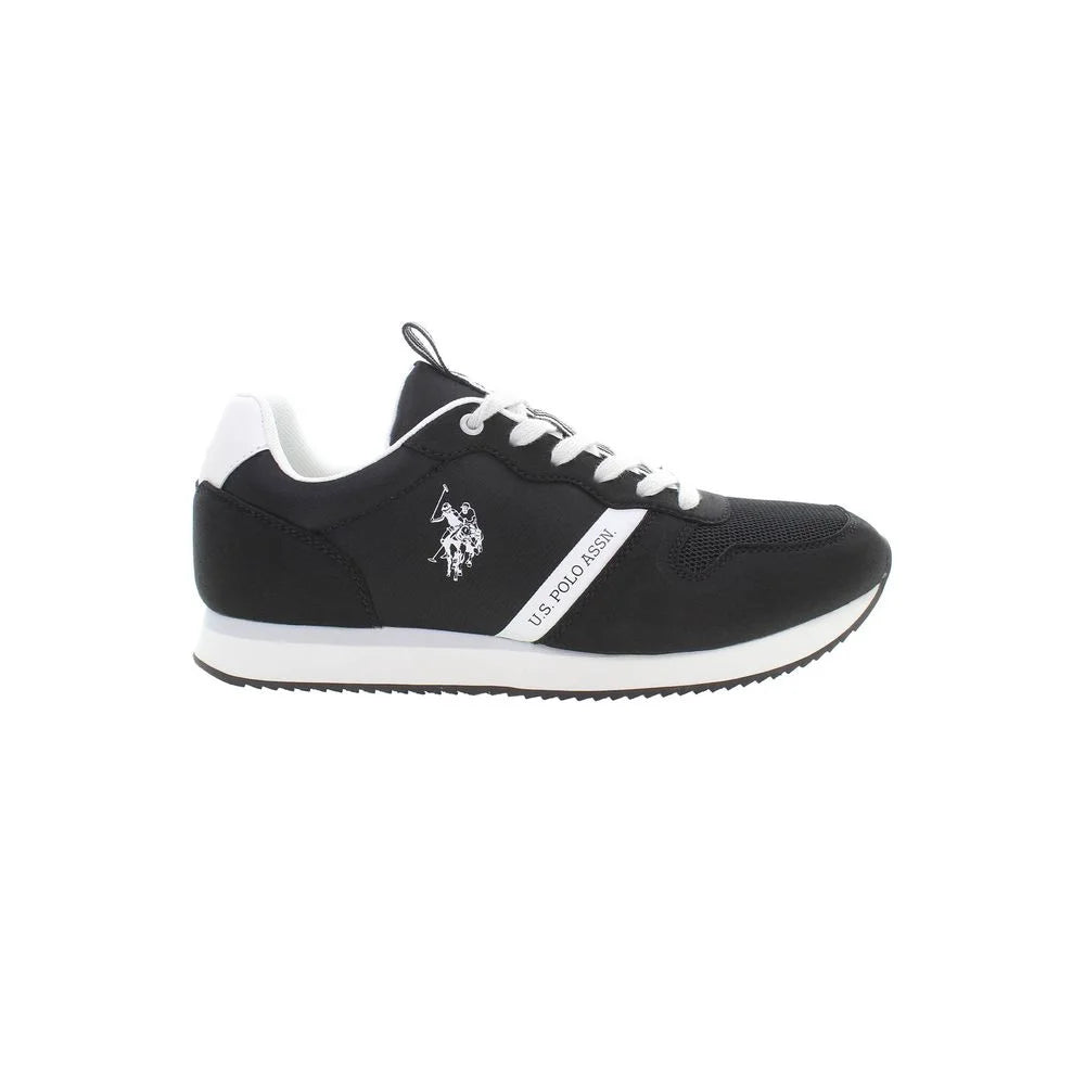 U.S. POLO ASSN. Black Polyester Men Sneaker - Sneakers