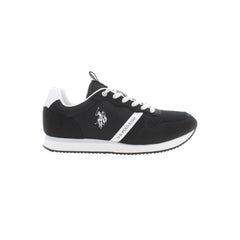 U.S. POLO ASSN. Black Polyester Men Sneaker - Sneakers