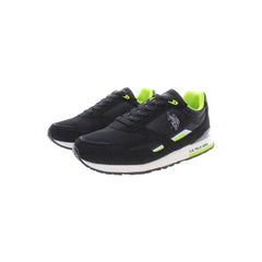 U.S. POLO ASSN. Black Polyester Sneaker - EU44/US11