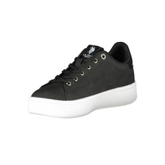 U.S. POLO ASSN. Black Polyester Women Sneaker - EU35/US5 - Sneakers