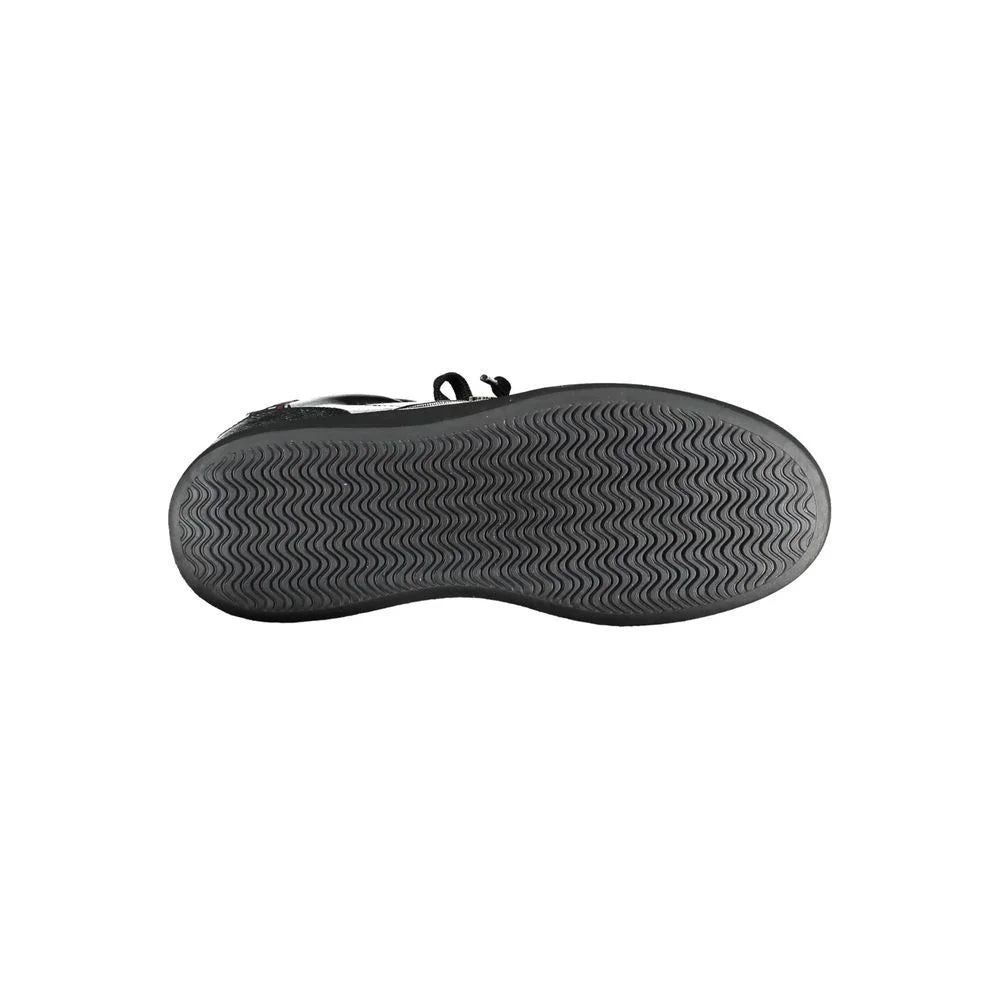 U.S. POLO ASSN. Black Polyester Women Sneaker - Sneakers
