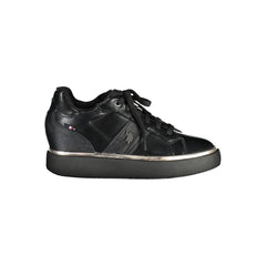 U.S. POLO ASSN. Black Polyester Women Sneaker - Sneakers