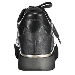 U.S. POLO ASSN. Black Polyester Women Sneaker - Sneakers