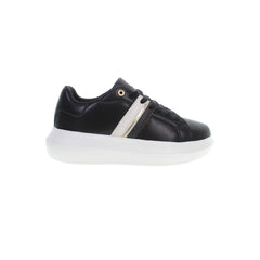 U.S. POLO ASSN. Black Polyester Women Sneaker - Sneakers