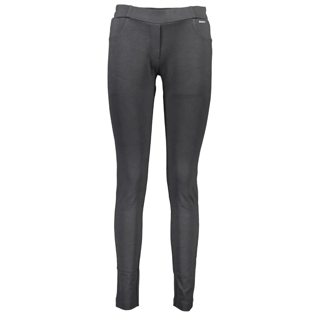 U.S. POLO ASSN. Black Viscose Women Legging - M - Leggings