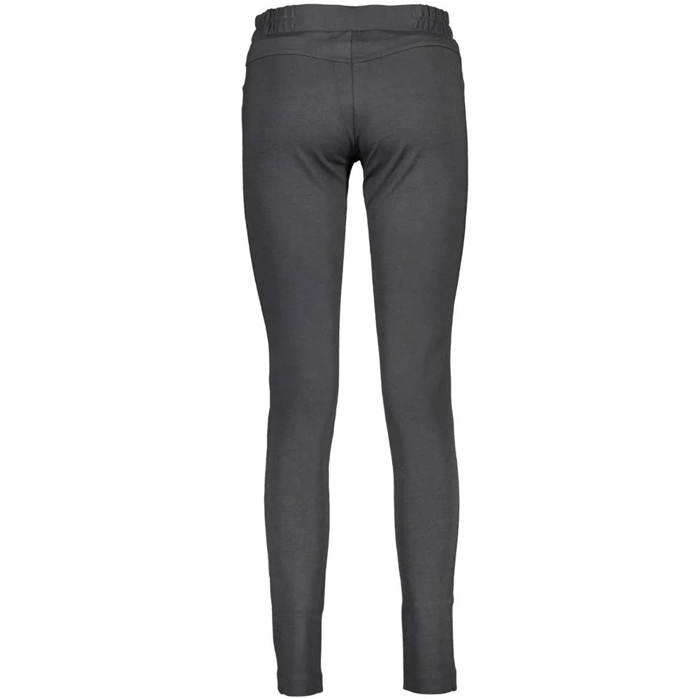 U.S. POLO ASSN. Black Viscose Women Legging - M - Leggings
