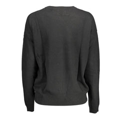 U.S. POLO ASSN. Black Wool Sweater - L - Sweaters