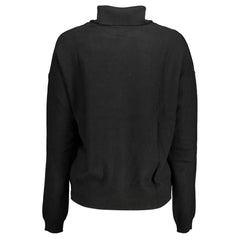 U.S. POLO ASSN. Black Wool Women Sweater - XL - Sweaters