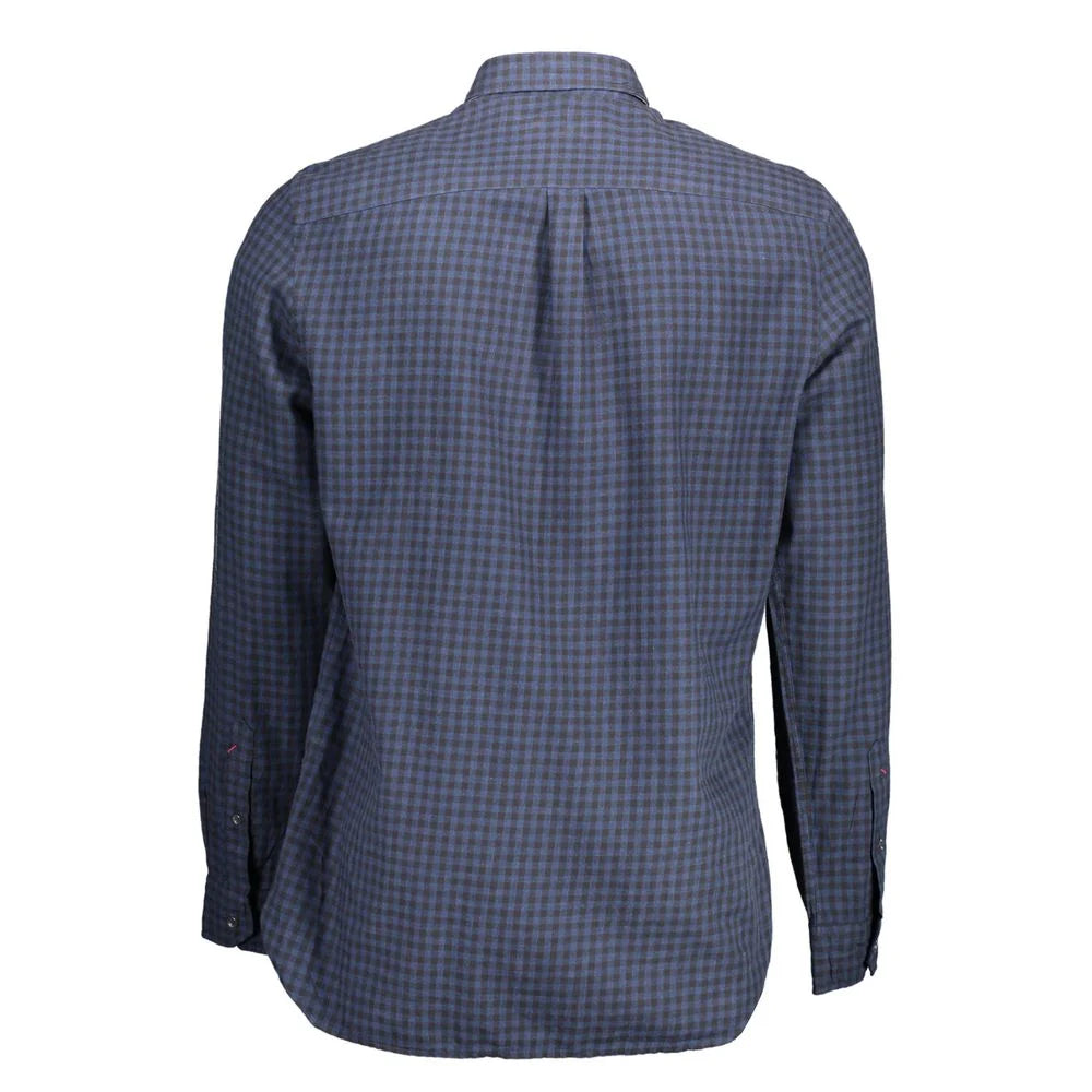 U.S. POLO ASSN. Blue Cotton Men Shirt - Shirts