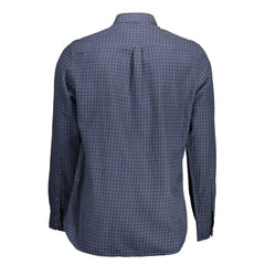 U.S. POLO ASSN. Blue Cotton Men Shirt - Shirts