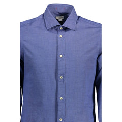 U.S. POLO ASSN. Blue Cotton Men Shirt - Shirts