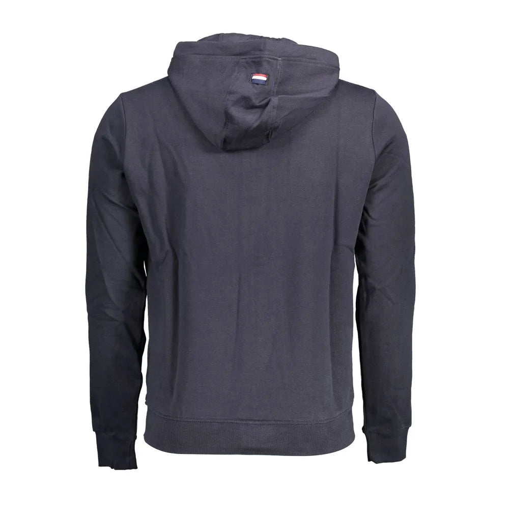 U.S. POLO ASSN. Blue Cotton Men Sweater - Hoodies