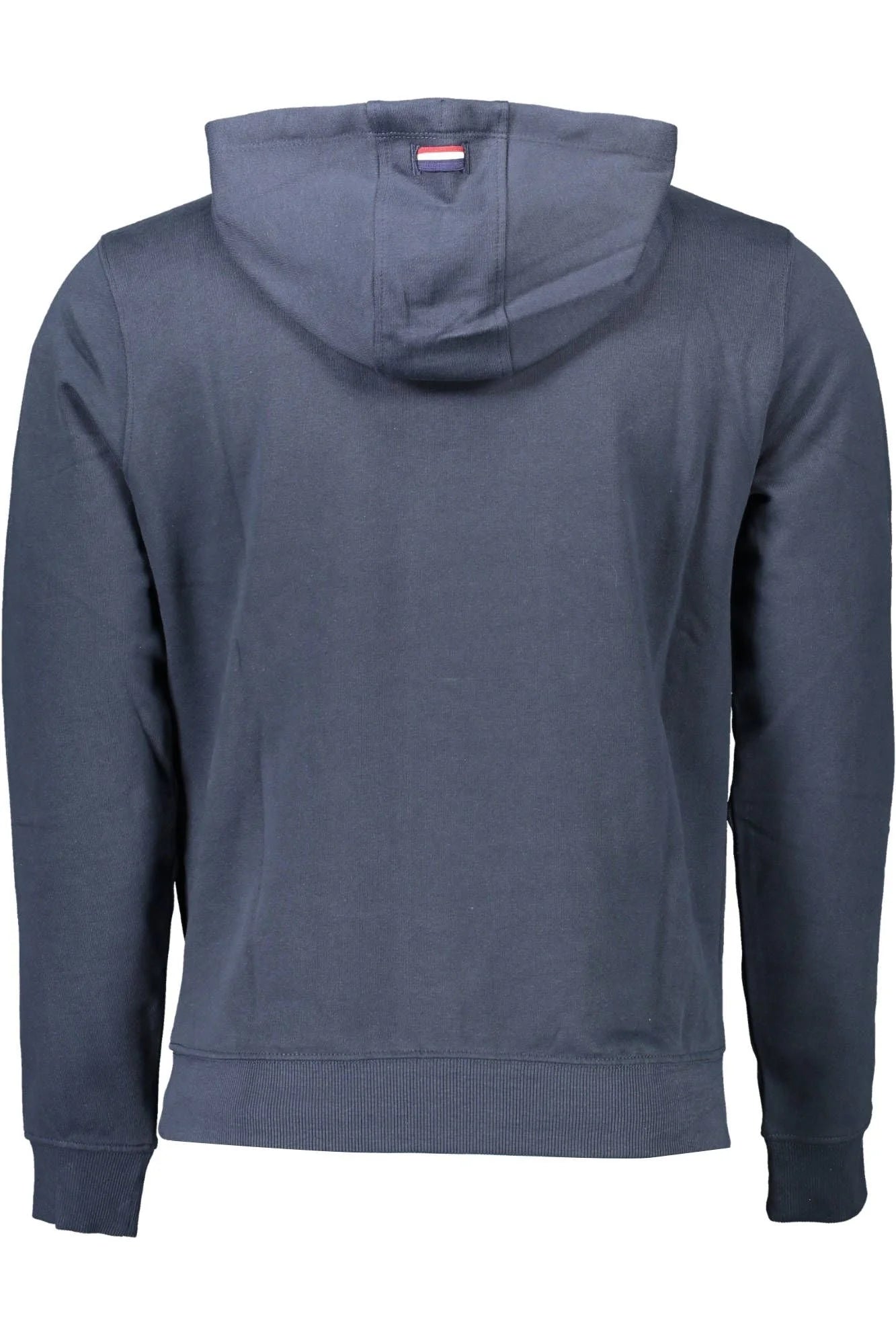 U.S. POLO ASSN. Blue Cotton Men Sweater - Hoodies