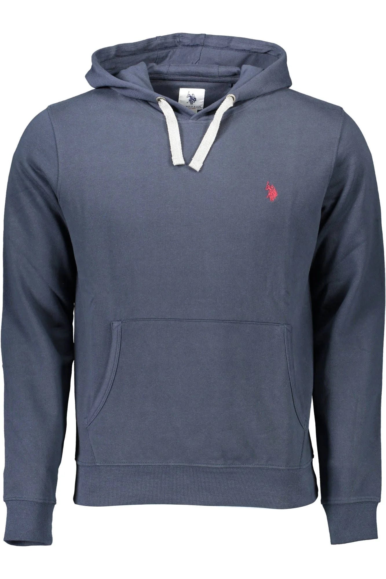U.S. POLO ASSN. Blue Cotton Men Sweater - Hoodies