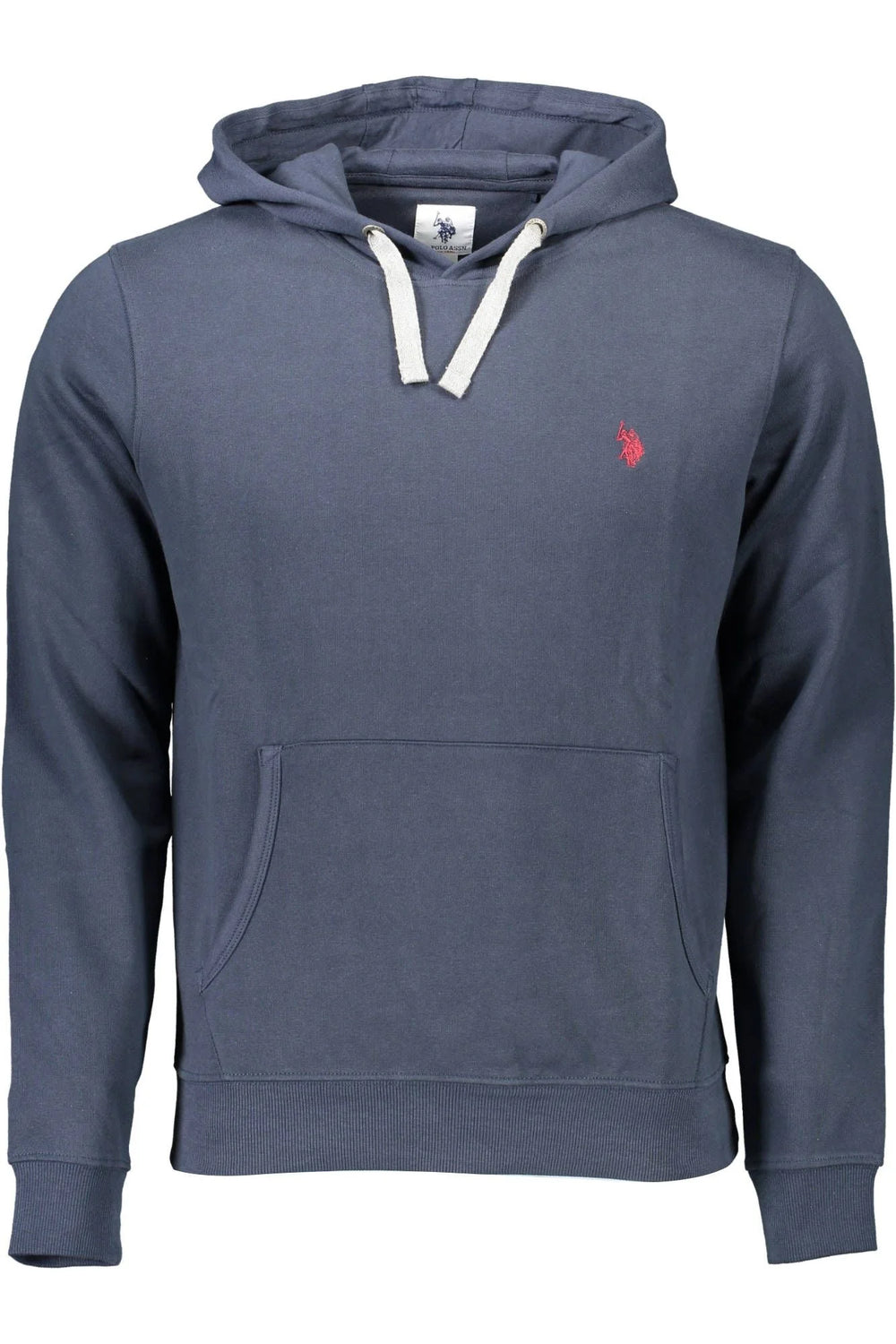U.S. POLO ASSN. Blue Cotton Men Sweater - Hoodies