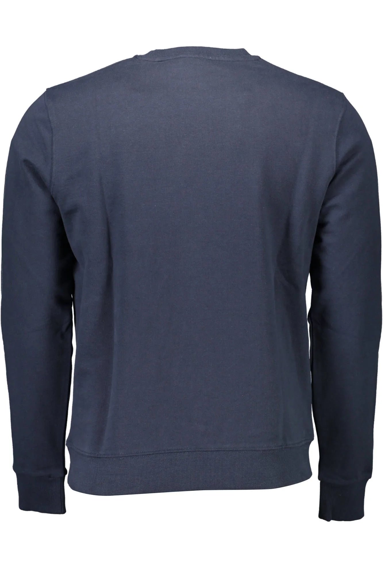 U.S. POLO ASSN. Blue Cotton Men Sweater - Sweatshirts