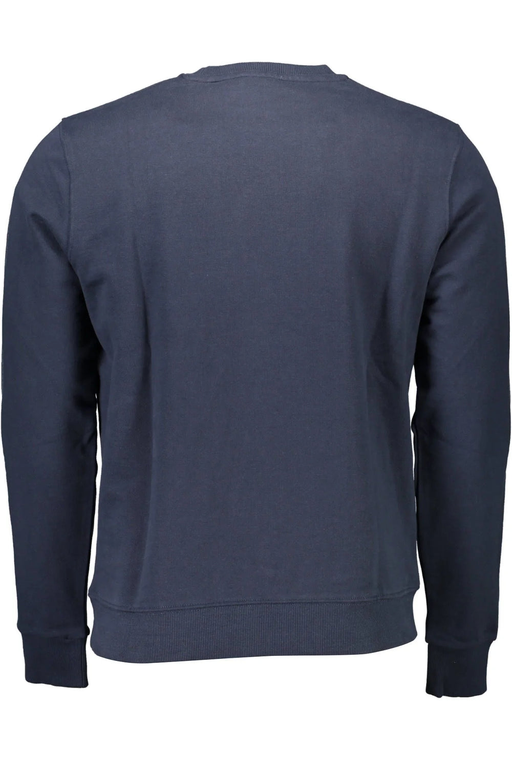 U.S. POLO ASSN. Blue Cotton Men Sweater - Sweatshirts