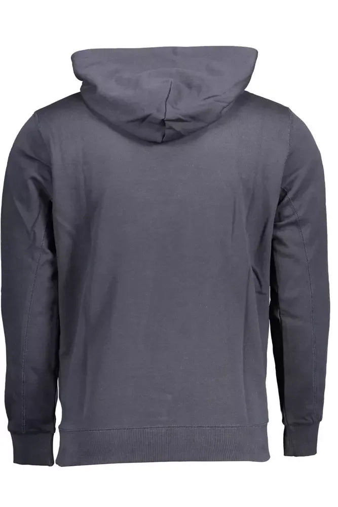 U.S. POLO ASSN. Blue Cotton Men Sweater - XL - Hoodies