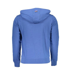 U.S. POLO ASSN. Blue Cotton Men Sweater - XXL - Hoodies