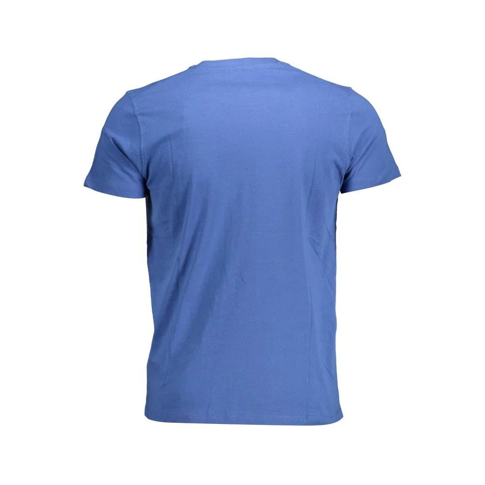 U.S. POLO ASSN. Blue Cotton Men T-Shirt - XXL - T-Shirts