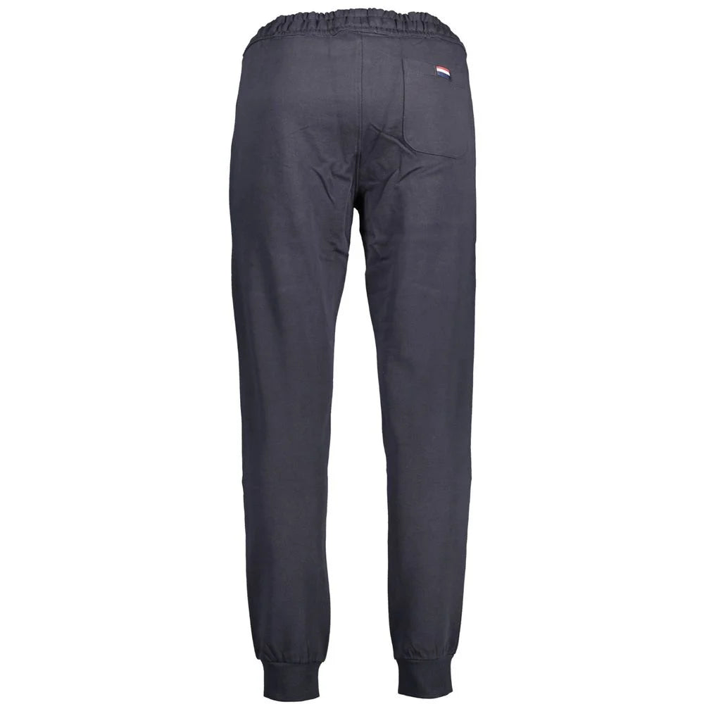 U.S. POLO ASSN. Blue Cotton Pant - Trousers