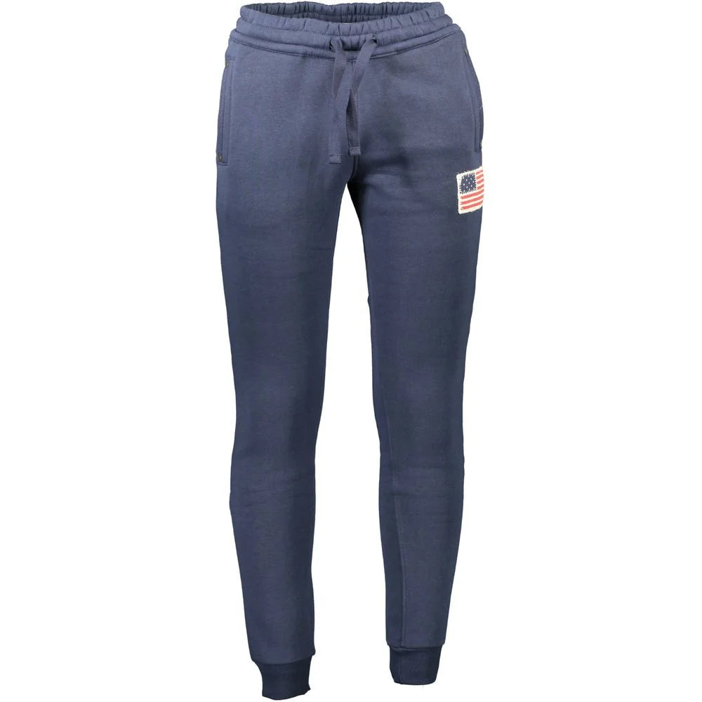 U.S. POLO ASSN. Blue Cotton Pant - XL