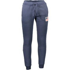 U.S. POLO ASSN. Blue Cotton Pant - XL