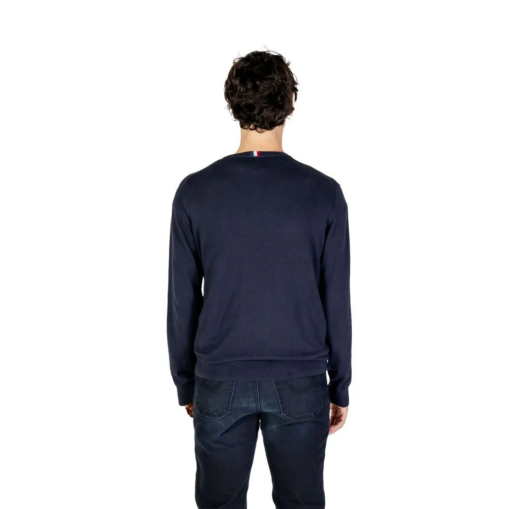 U.S. POLO ASSN. Blue Cotton Sweater - Sweaters