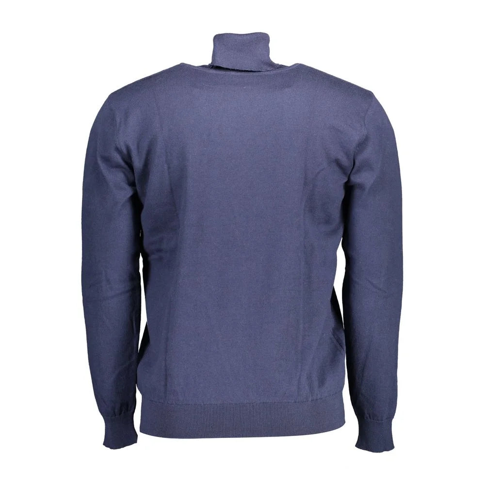 U.S. POLO ASSN. Blue Cotton Sweater - Sweaters