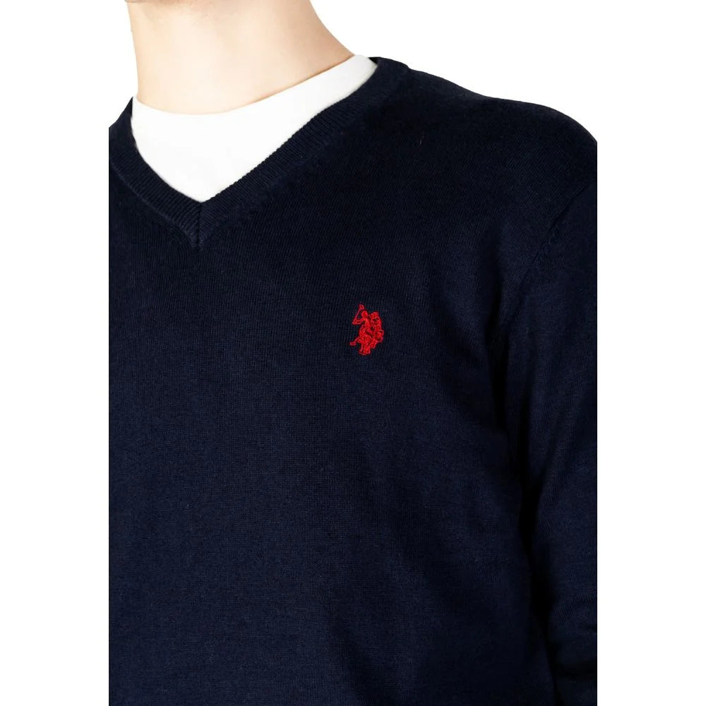 U.S. POLO ASSN. Blue Cotton Sweater - Sweaters