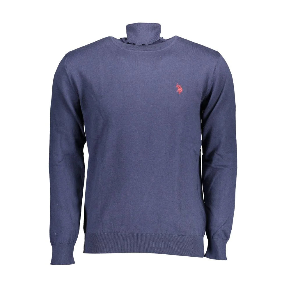 U.S. POLO ASSN. Blue Cotton Sweater - Sweaters