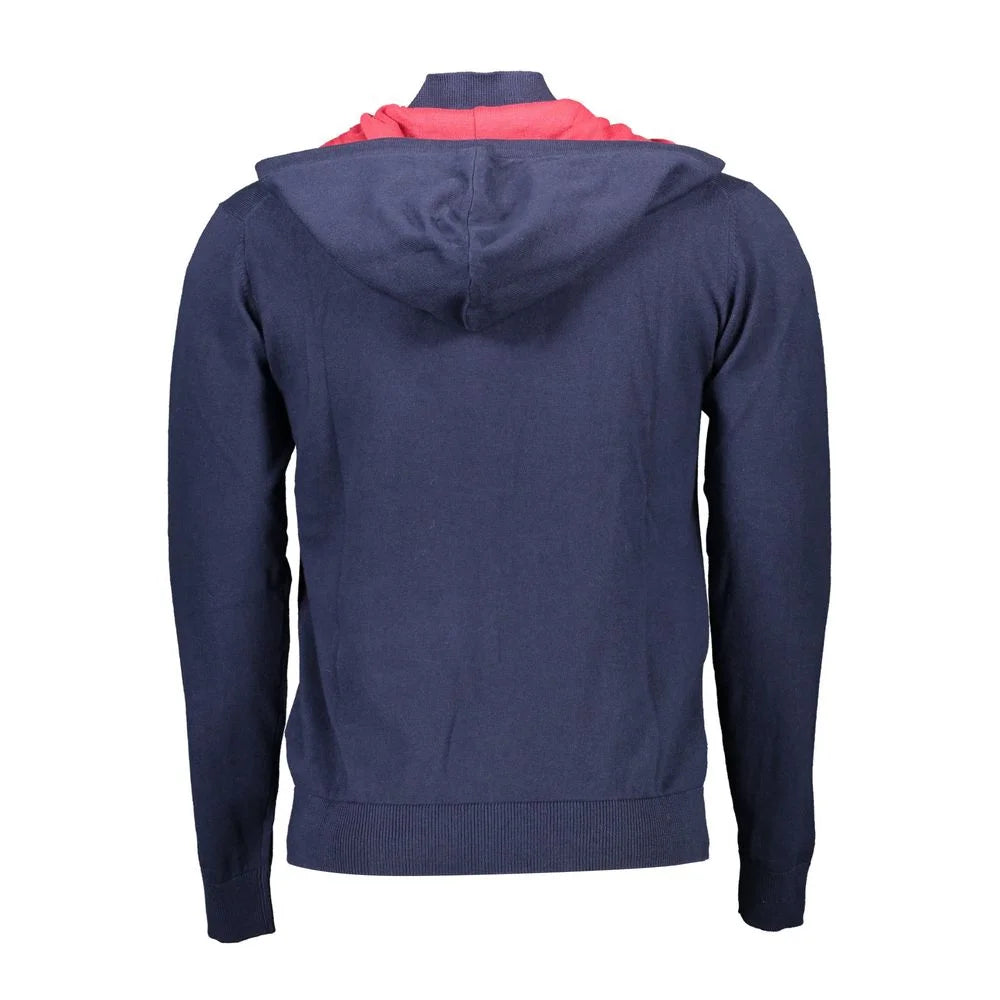 U.S. POLO ASSN. Blue Cotton Sweater - XXL - Hoodies