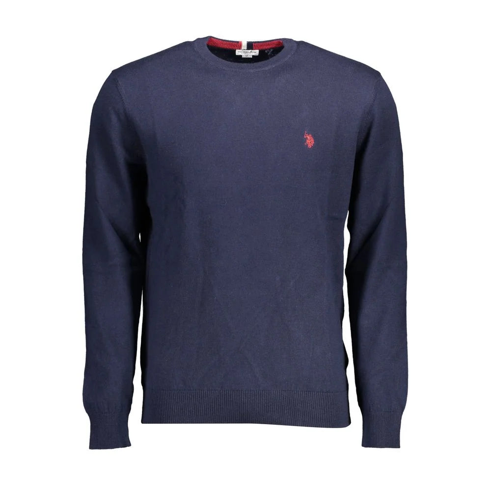 U.S. POLO ASSN. Blue Cotton Sweater - XXL - Sweaters