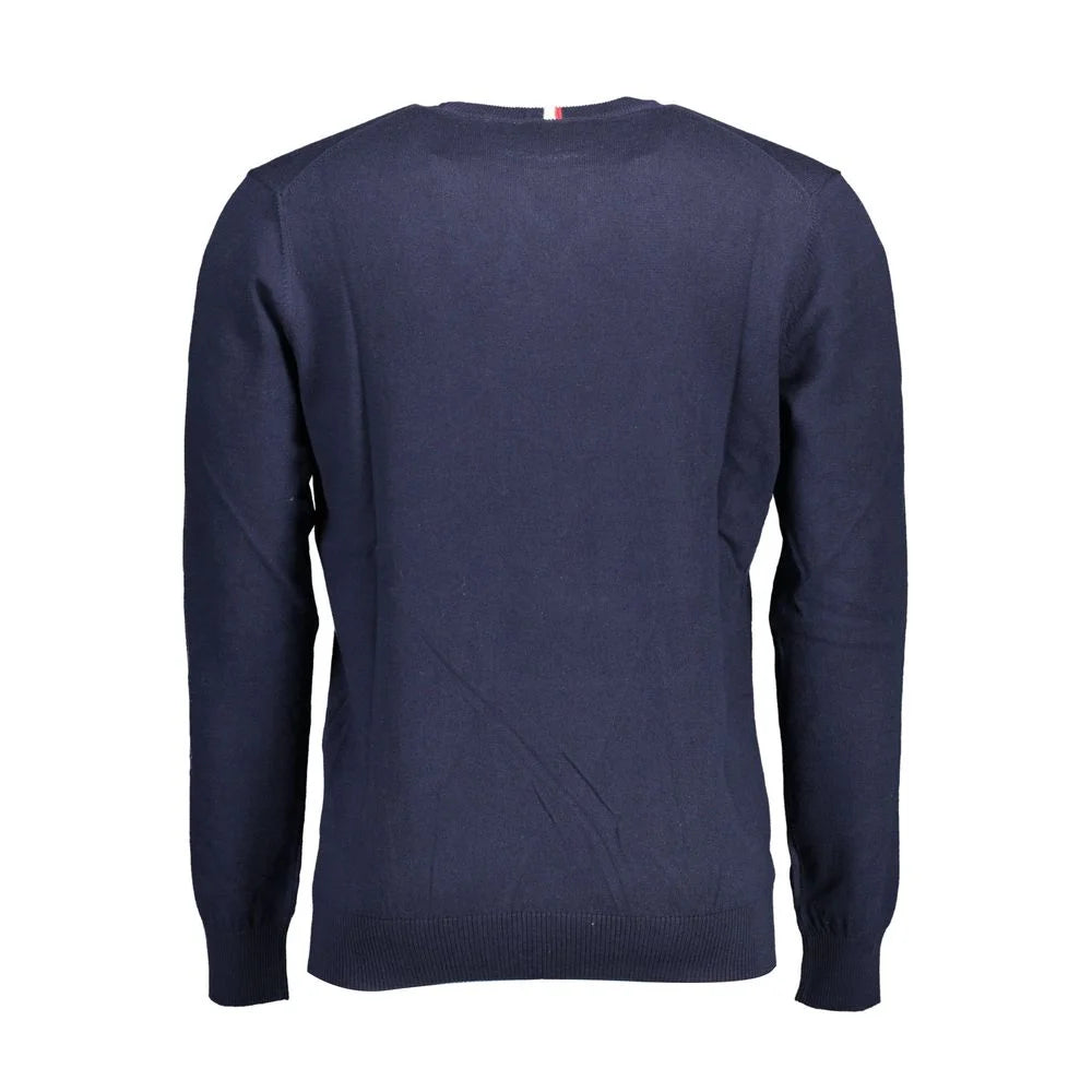 U.S. POLO ASSN. Blue Cotton Sweater - XXL - Sweaters
