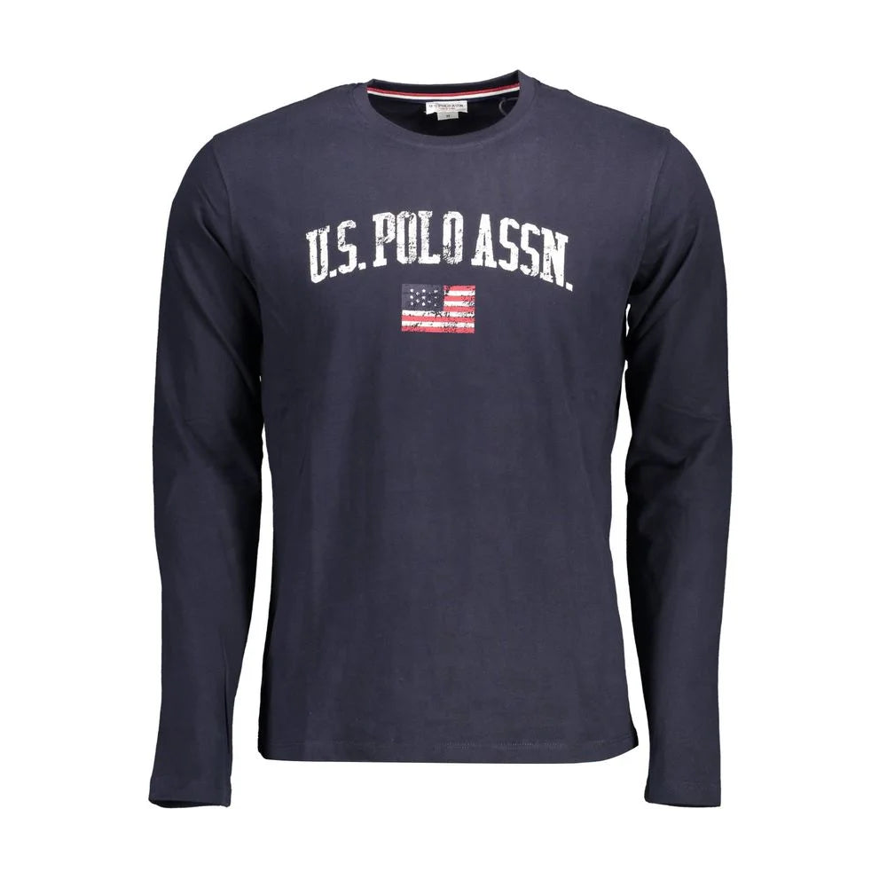 U.S. POLO ASSN. Blue Cotton T-Shirt - XXL - T-Shirts