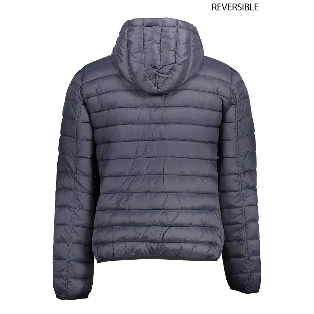 U.S. POLO ASSN. Blue Nylon Jackets & Coat