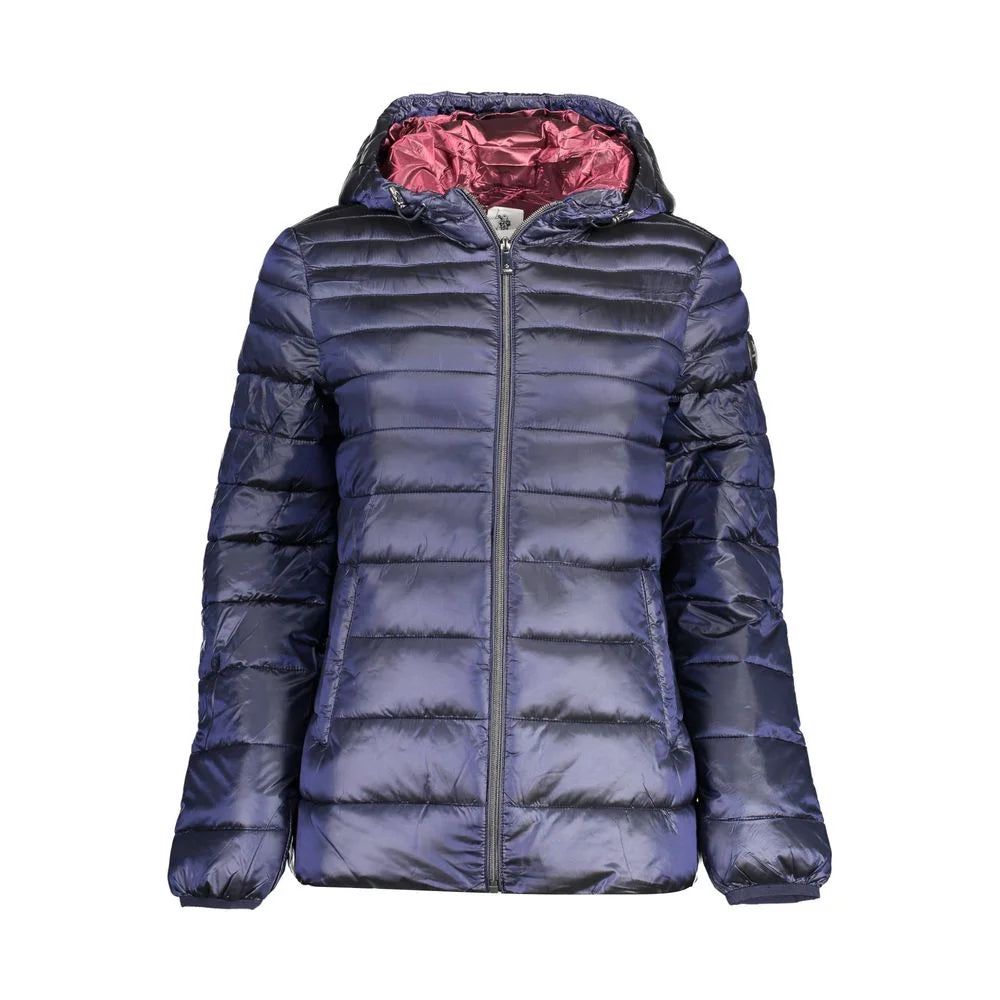 U.S. POLO ASSN. Blue Nylon Jackets & Coat - 42 - Puffer Jackets