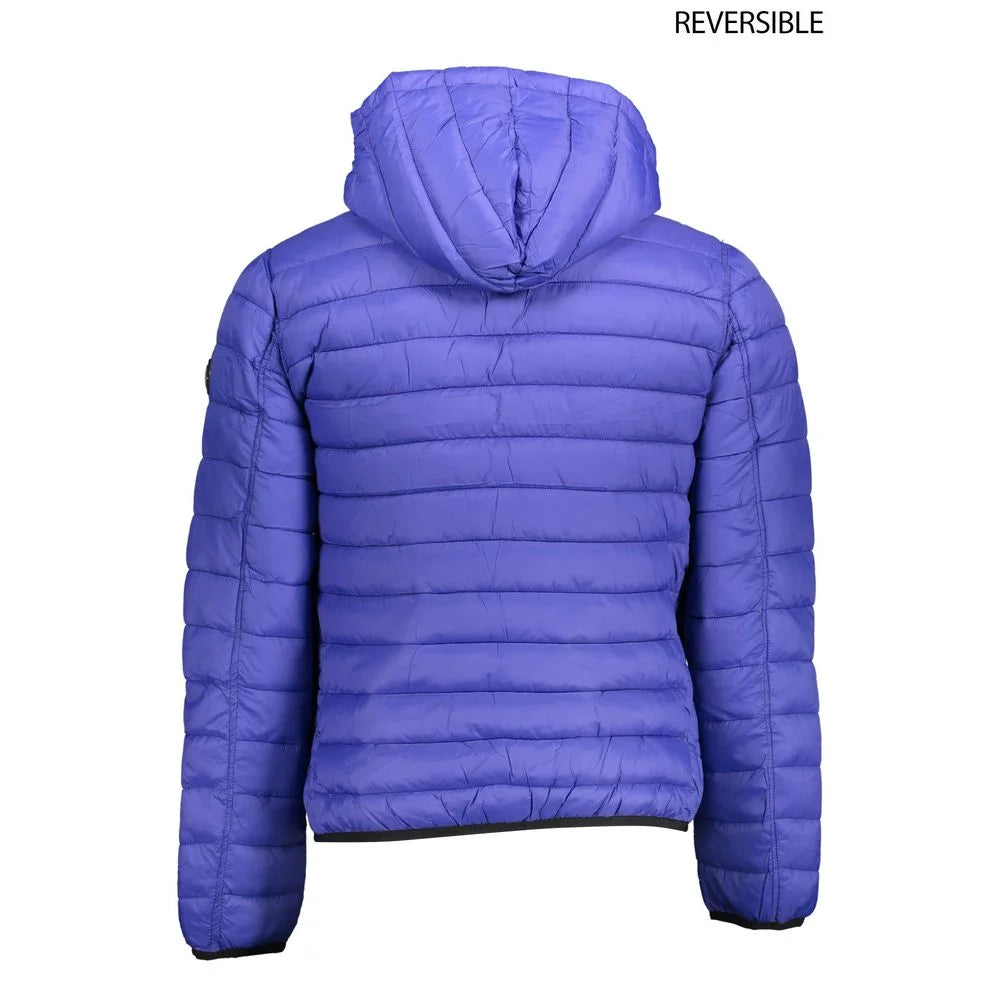 U.S. POLO ASSN. Blue Nylon Jackets & Coat - IT54 | XXL - Puffer Jackets