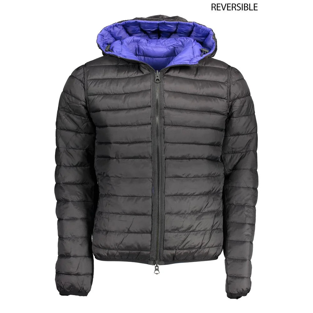 U.S. POLO ASSN. Blue Nylon Jackets & Coat - IT54 | XXL - Puffer Jackets