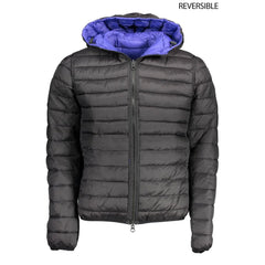 U.S. POLO ASSN. Blue Nylon Jackets & Coat - IT54 | XXL - Puffer Jackets