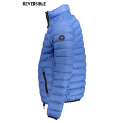 U.S. POLO ASSN. Blue Nylon Jackets & Coat - Puffer Jackets