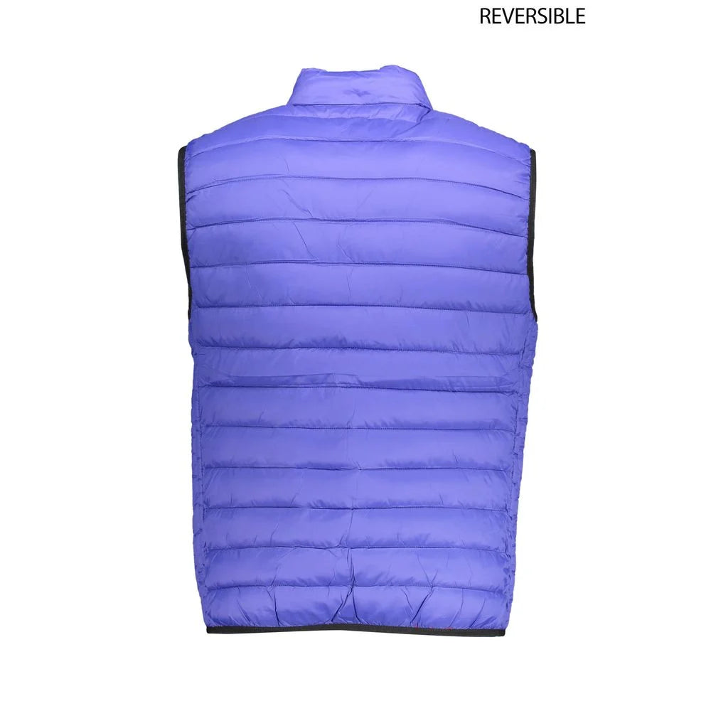 U.S. POLO ASSN. Blue Nylon Men Jacket - IT54 | XXL