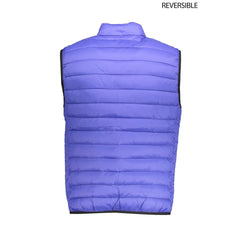 U.S. POLO ASSN. Blue Nylon Men Jacket - IT54 | XXL