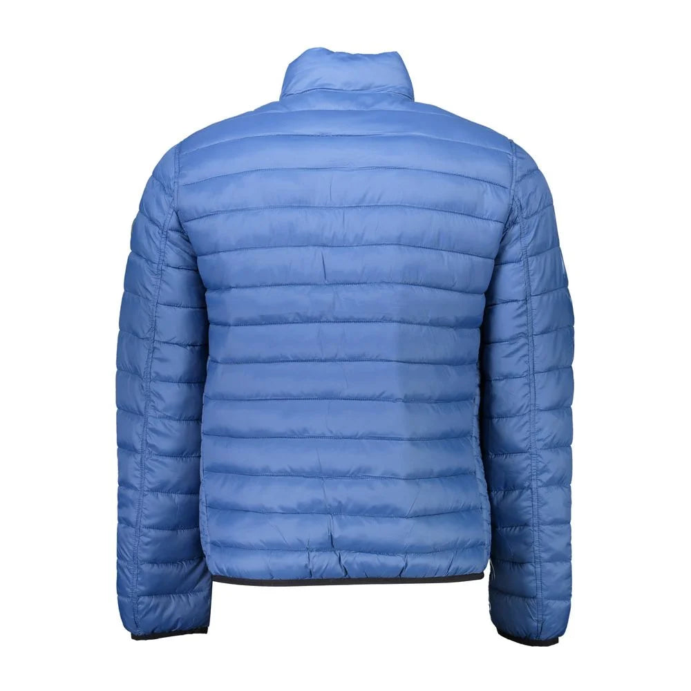 U.S. POLO ASSN. Blue Nylon Men Jacket - Puffer Jackets