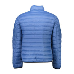 U.S. POLO ASSN. Blue Nylon Men Jacket - Puffer Jackets