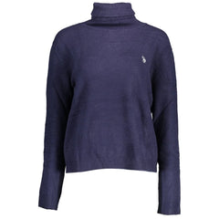 U.S. POLO ASSN. Blue Nylon Sweater - Sweaters