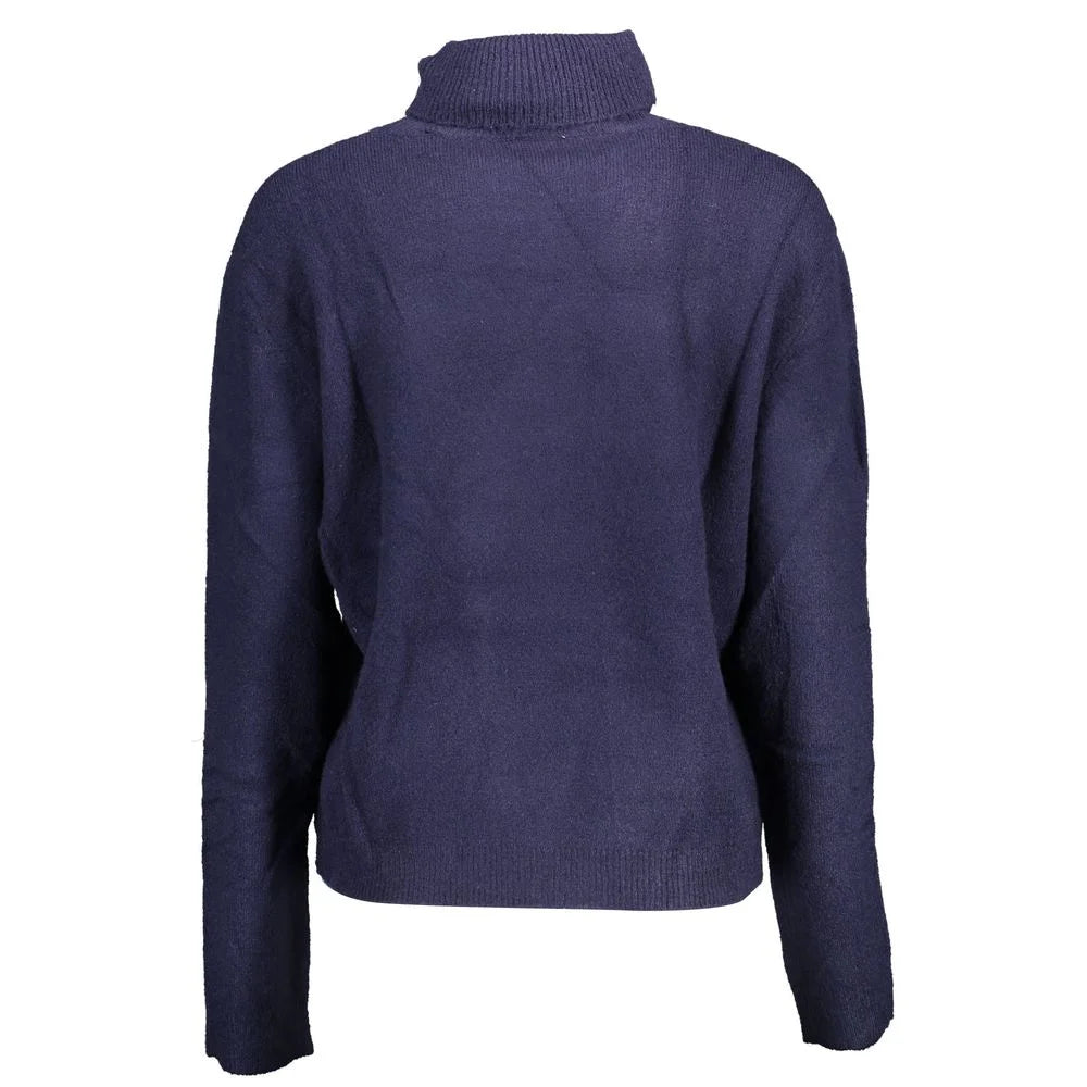 U.S. POLO ASSN. Blue Nylon Sweater - Sweaters
