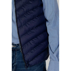 U.S. POLO ASSN. Blue Polyamide Sleveless Jacket - IT46 | S - Vests