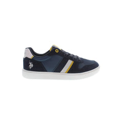 U.S. POLO ASSN. Blue Polyester Men Sneaker - Sneakers