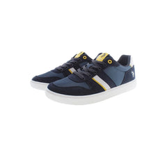 U.S. POLO ASSN. Blue Polyester Men Sneaker - Sneakers